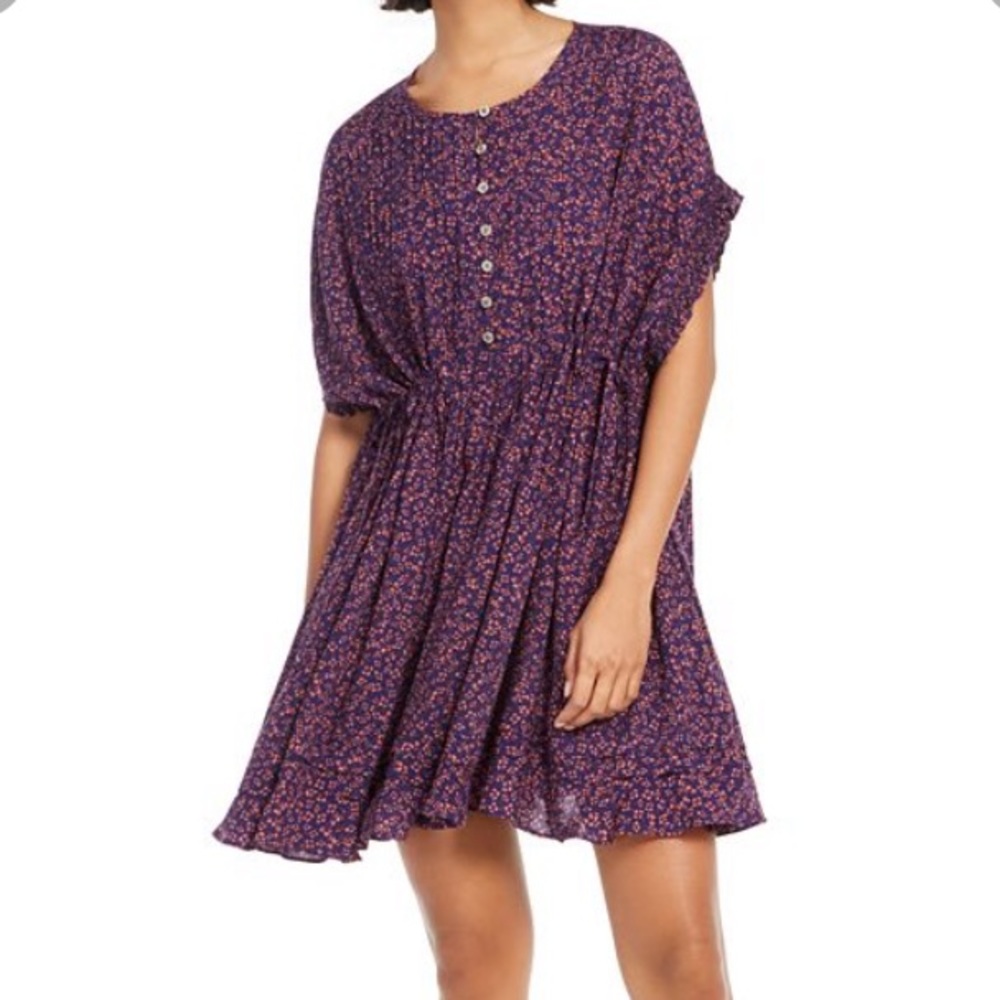 Free People One Fine Day Mini Dress